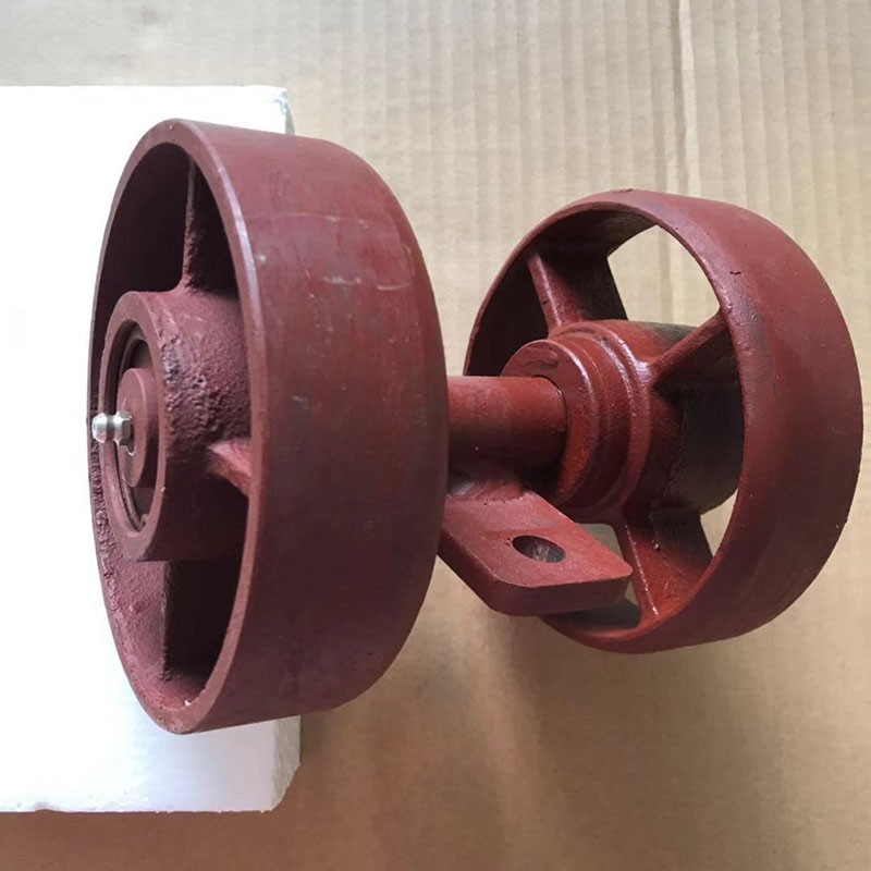 履带底盘行走总成农机配件大全改装农用车旋耕机收割机履带行走轮