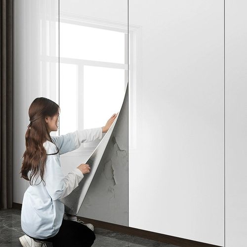 铝塑板自粘墙贴墙纸防水防潮pvc仿瓷砖硬板整张卫生间屋顶天花板