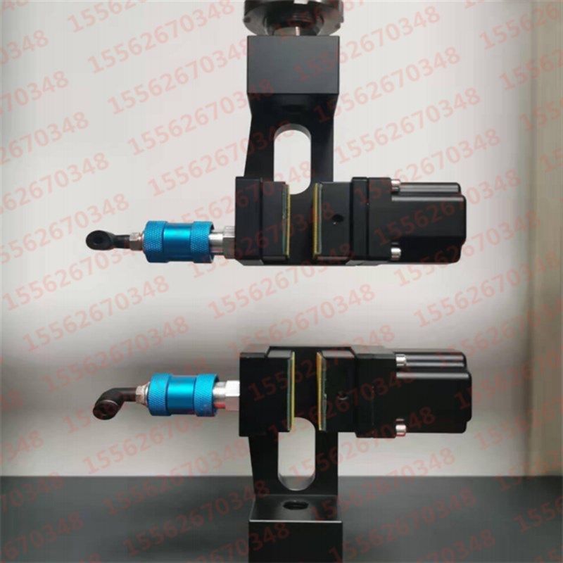 气动拉伸试验夹具薄膜防水卷材纱线打包带楔形全自动拉伸工装