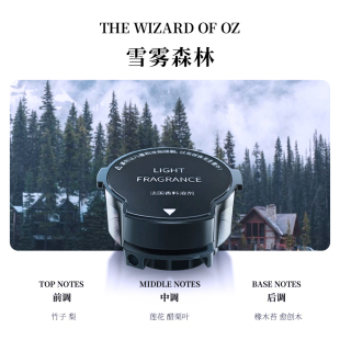 图拉斯观景车载香薰补充液替换芯汽车香氛车内用香水高级智能摆件