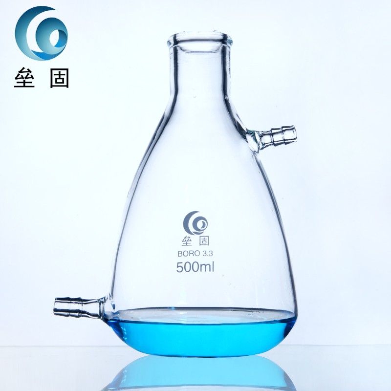 垒固上下嘴过滤瓶布氏上嘴抽滤瓶1/0/0/1000/00/00ml