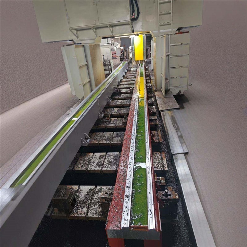 16.5米大型机器人地轨钢结构焊接加工机器人桁架龙门桁架焊接