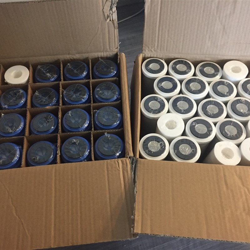 碧涞全自动开水器饮水机滤芯10寸步进式过滤商用三级原厂配件耗材