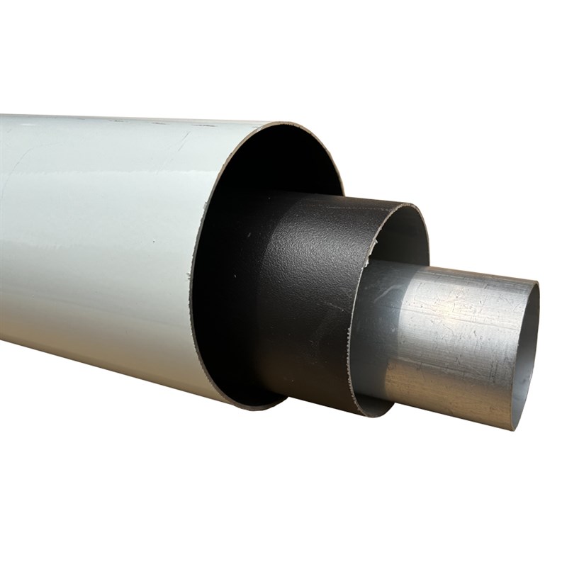 可成建材铝合金雨水管排水槽落水下水槽别墅方形管加厚PVC