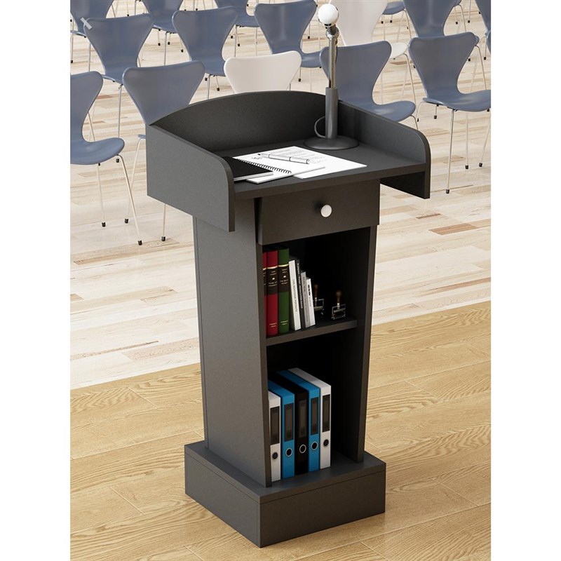 演讲台发言台简约现代迎宾台接待台会议室讲台桌演讲台讲桌台教师