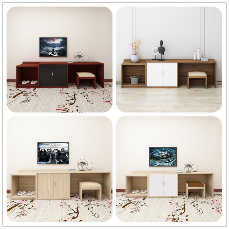 宾馆家具床客房床公寓酒店床定制单人床标间人床全宾馆用床