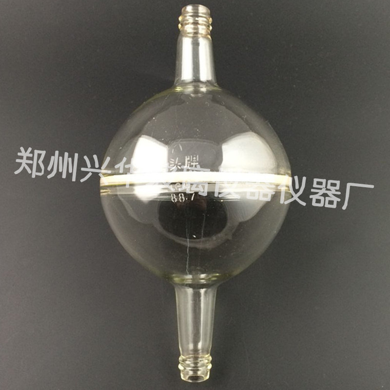 鹿头牌 砂芯滤球80mmG3 球形砂芯过滤器/球形洗气管 规格全可开票