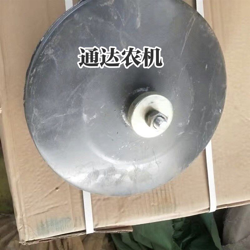常州手扶12/151旋耕机尾轮 铁轮耕地轮后支持轮带轴承一套