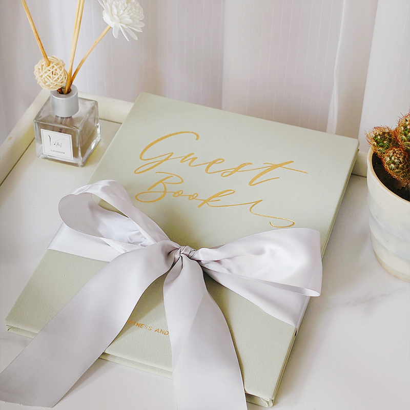 商务会议签到本结婚签到册签名簿婚礼用品礼金本礼金簿