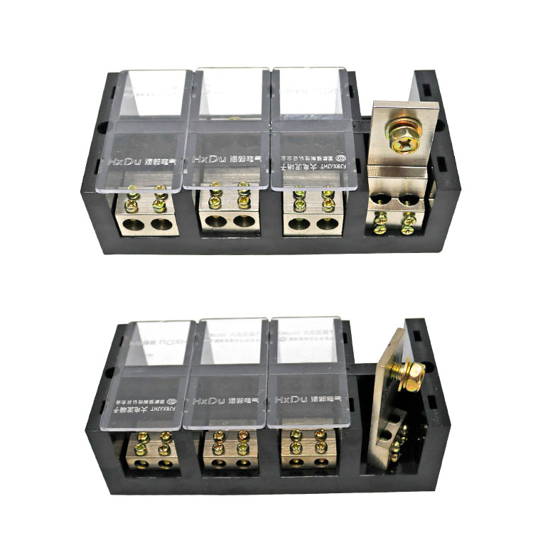电线分线器大电流0分线盒平方出线大载荷电缆三相四线进8出