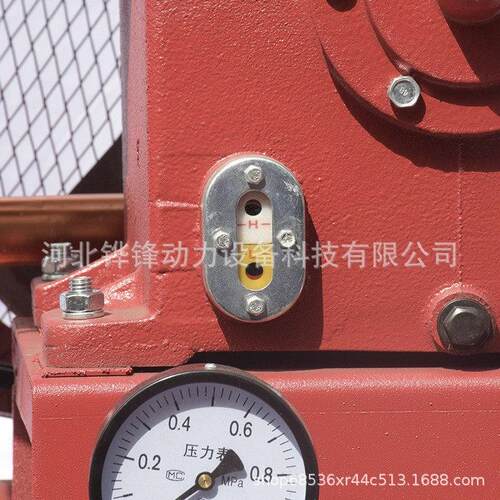 铧锋矿用w2.8-5活塞式牌移动式高压双罐柴油电机2用空压机