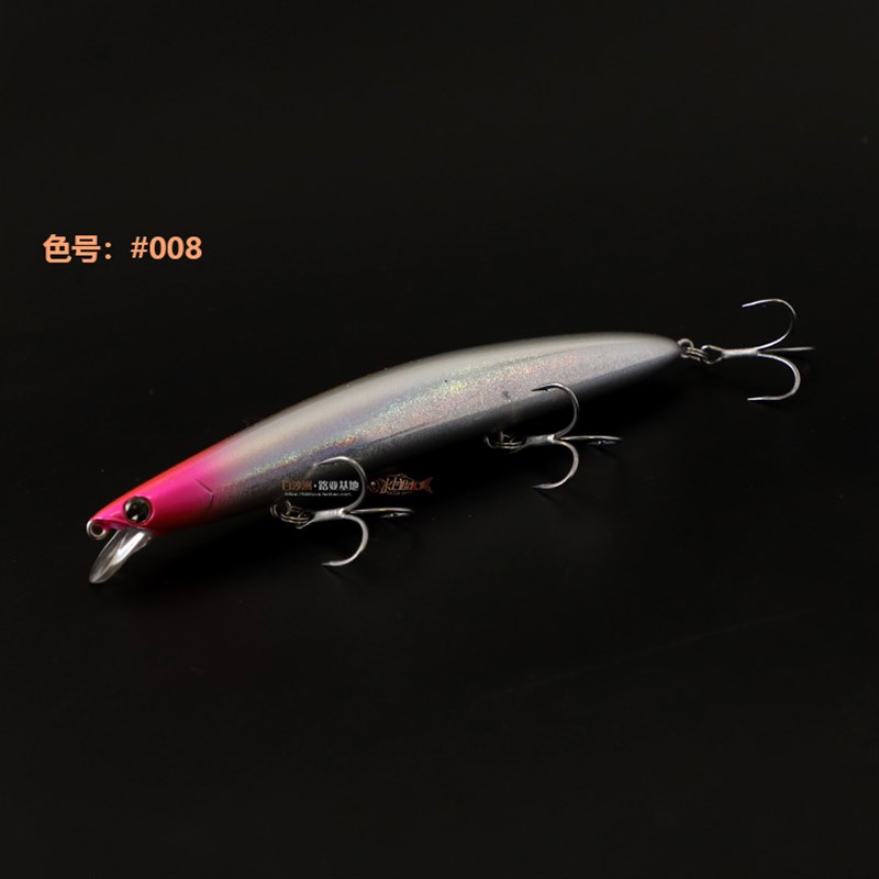 IM滑翔机路亚饵Hound 1F Glide远投浮水米诺假饵鱼饵拟饵