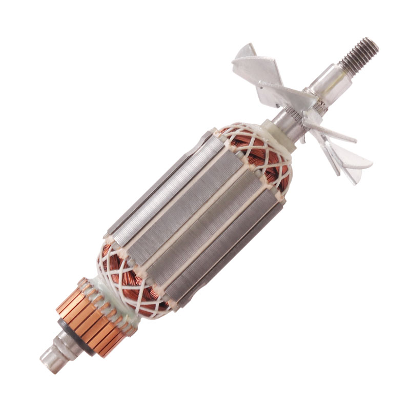 适用博大82电刨转子PL8-82铝壳手提电刨转子SLD 欧本奇立配件