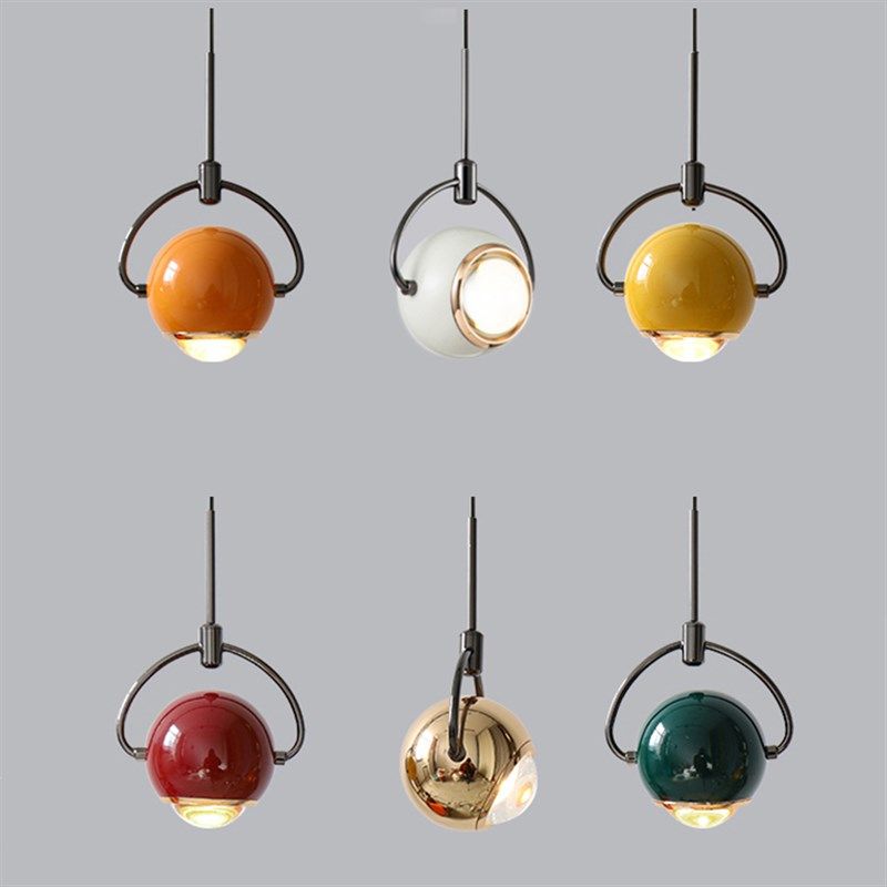 可遥控拉伸卧室床头升降吊灯上下伸缩创意吧台书房学习护眼吊线灯