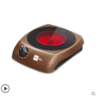 德国米技电陶炉Miji 静音煮茶 I900W炉芯家用辐热炉手工台式