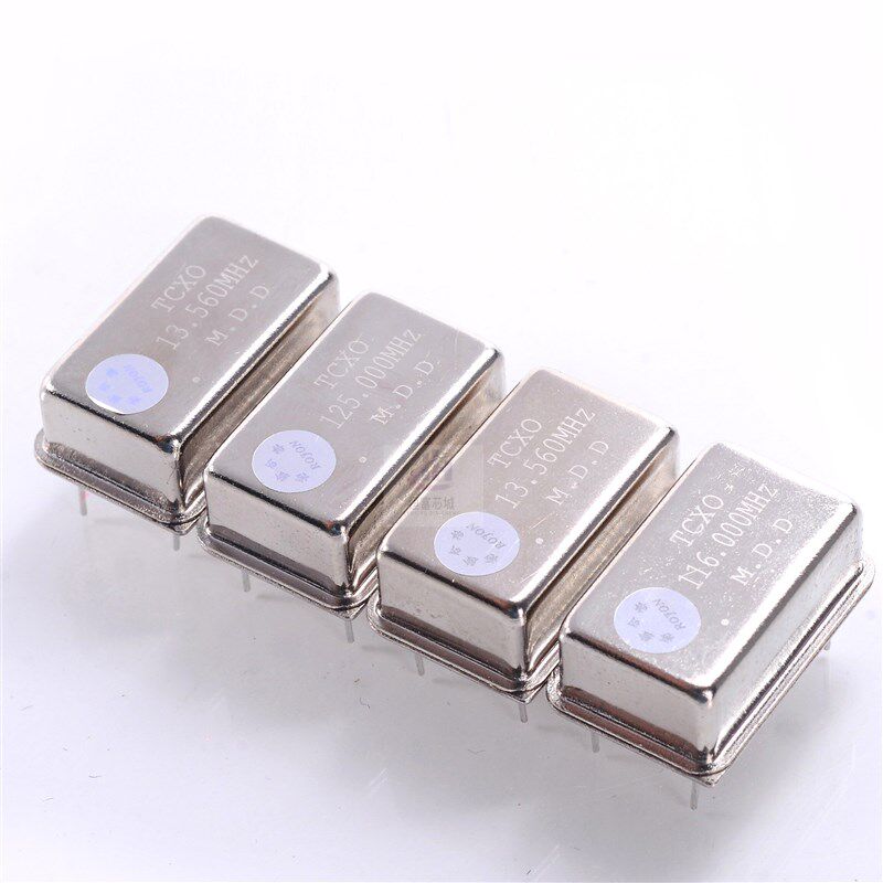 有源晶振 温补晶振TCXO 12.288MHz 高精度 常温0.5ppm