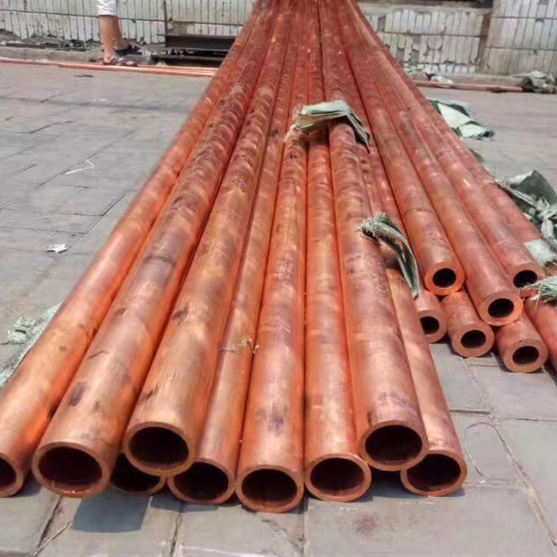T2紫铜管 外径130mm140mm160mm 壁厚10mm规格齐全每公斤
