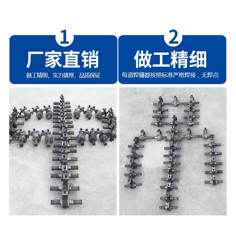 螺旋输送机配件 15 219 273 3 铝合金铸铁中吊轴 20齿绞龙吊瓦