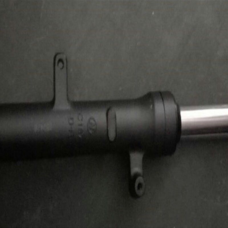 速珂电动车CU后平叉组合左右前减震器车架方向柱车架方向把总成