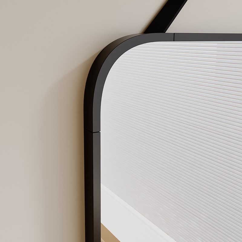 镜子贴墙全身落地镜家用穿衣镜女生卧室宿舍挂墙试衣镜玻璃壁挂