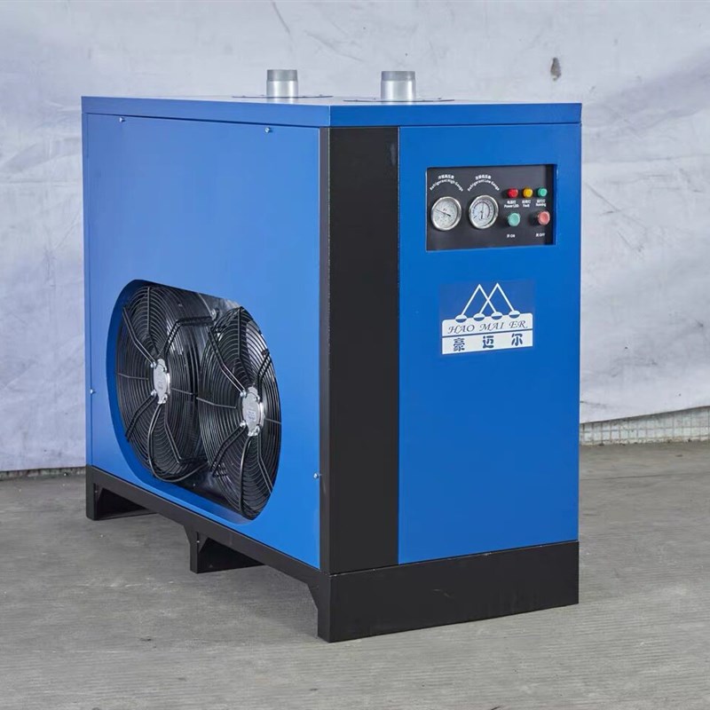 豪迈尔高温型冷干机冷冻式干燥机空压机空气干燥机50HP精密过滤器
