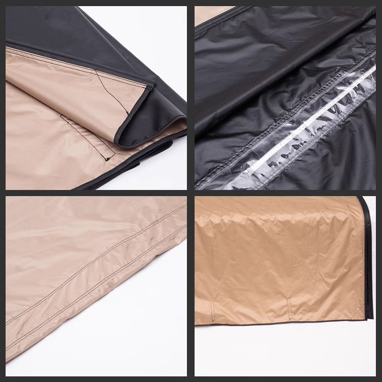 【3D越野】铝合金外壳车边帐自驾游露营天幕汽车侧账篷车载遮阳棚