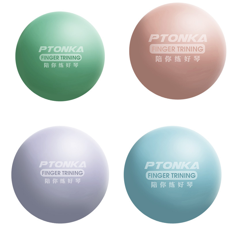 钢琴手指训练球手势球练手型矫正器球儿童力量练习球辅助手握力球