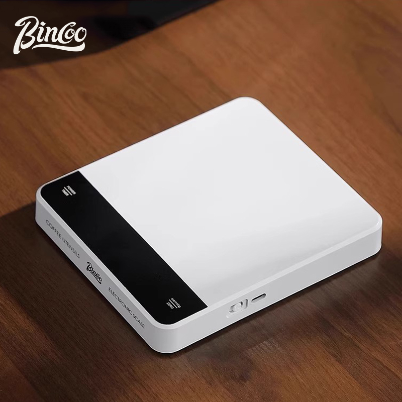 Bincoo手冲咖啡电子称智能家用秤意式咖啡豆称重器专用自动计时秤