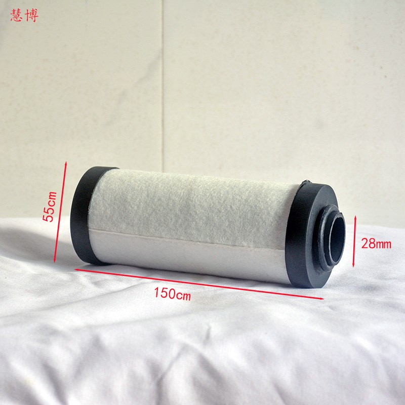 XD-020旋片式真空泵真空机排气油雾分离器机油过滤蕊网