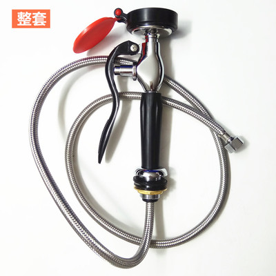 台式单口洗眼器验厂紧急冲眼洗眼机实验室壁挂抽取式手持式洗眼器