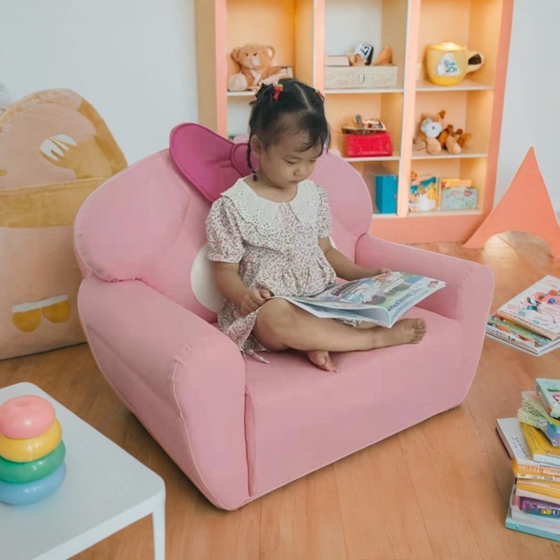 儿童沙发椅单人卡通可爱宝宝靠背座椅迷你幼儿园懒人沙发阅读凳子