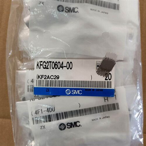 不锈钢接头KFG2T0604-00,,