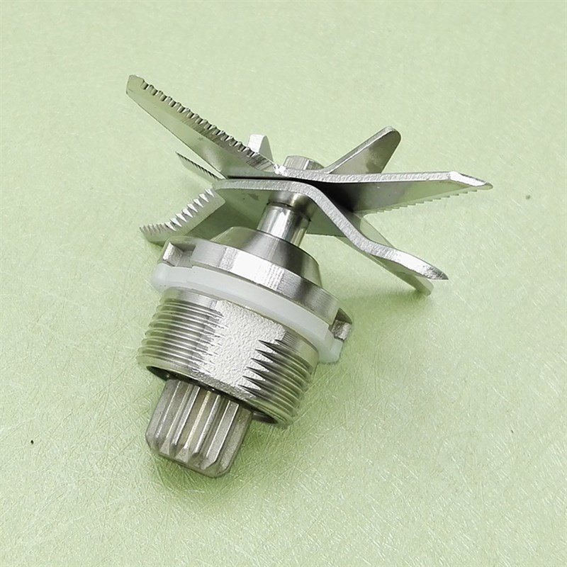 商用 Q77欧巴克Q5破壁料理901豆浆沙冰机配件L刀头8刀组刀片