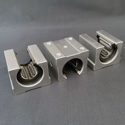 钢保开口滑块耐磨直线轴承耐高温金属保持架SBR16GA SBR20GA 25UU