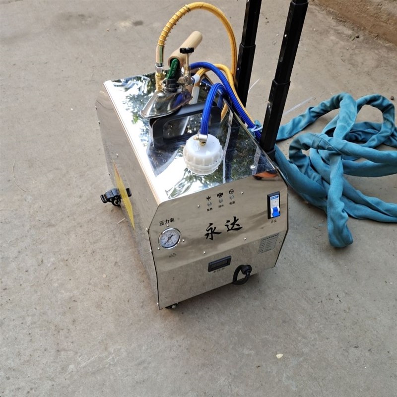 无缝壁布墙布热胶机熨烫蒸汽熨斗烫斗窗帘热烫挂烫机大功率全自动