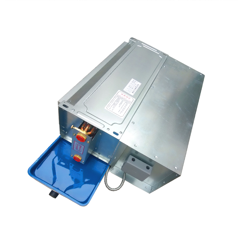 亲水铝箔卧式暗装风机盘管/中央空调水冷暖内机/煤改用下出风