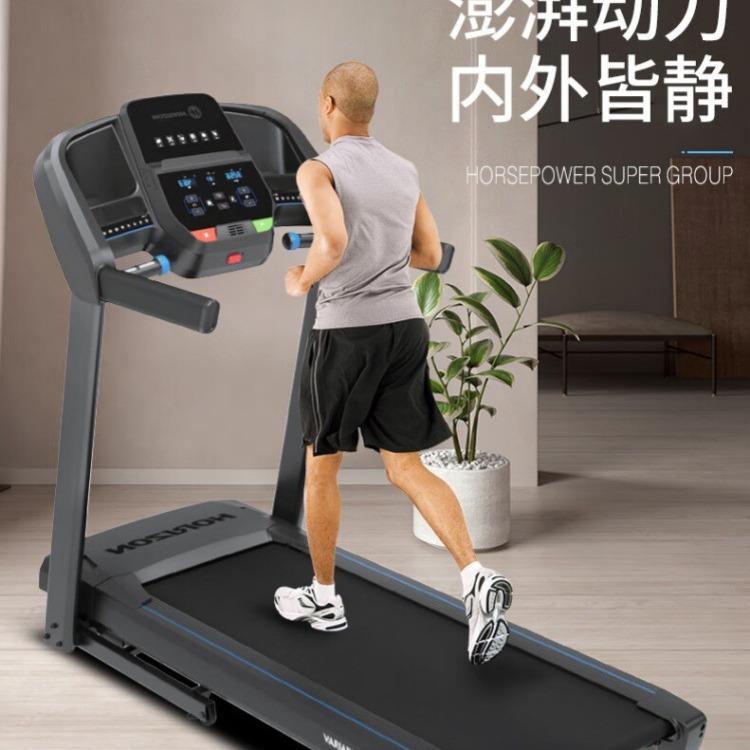 乔山（JOHNSON）跑步机家庭用豪华电动可折叠运动健身器材T101-27