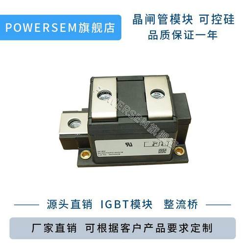 MTC50A/MTC110A/160A/200A/250A/MTC300A/500A/1000A16000V可控硅
