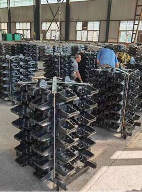 重工SCC500C起重机履带板链条支重轮引导轮生产厂家