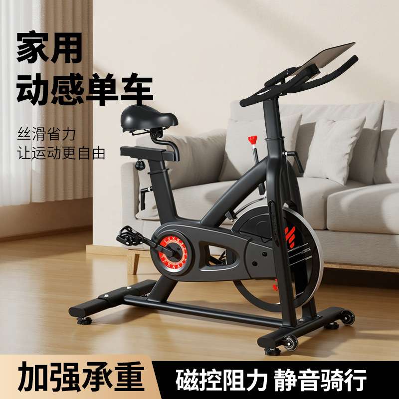 动感单车家用健身器小型自行车专业房室内脚踏运动静音锻炼机健身