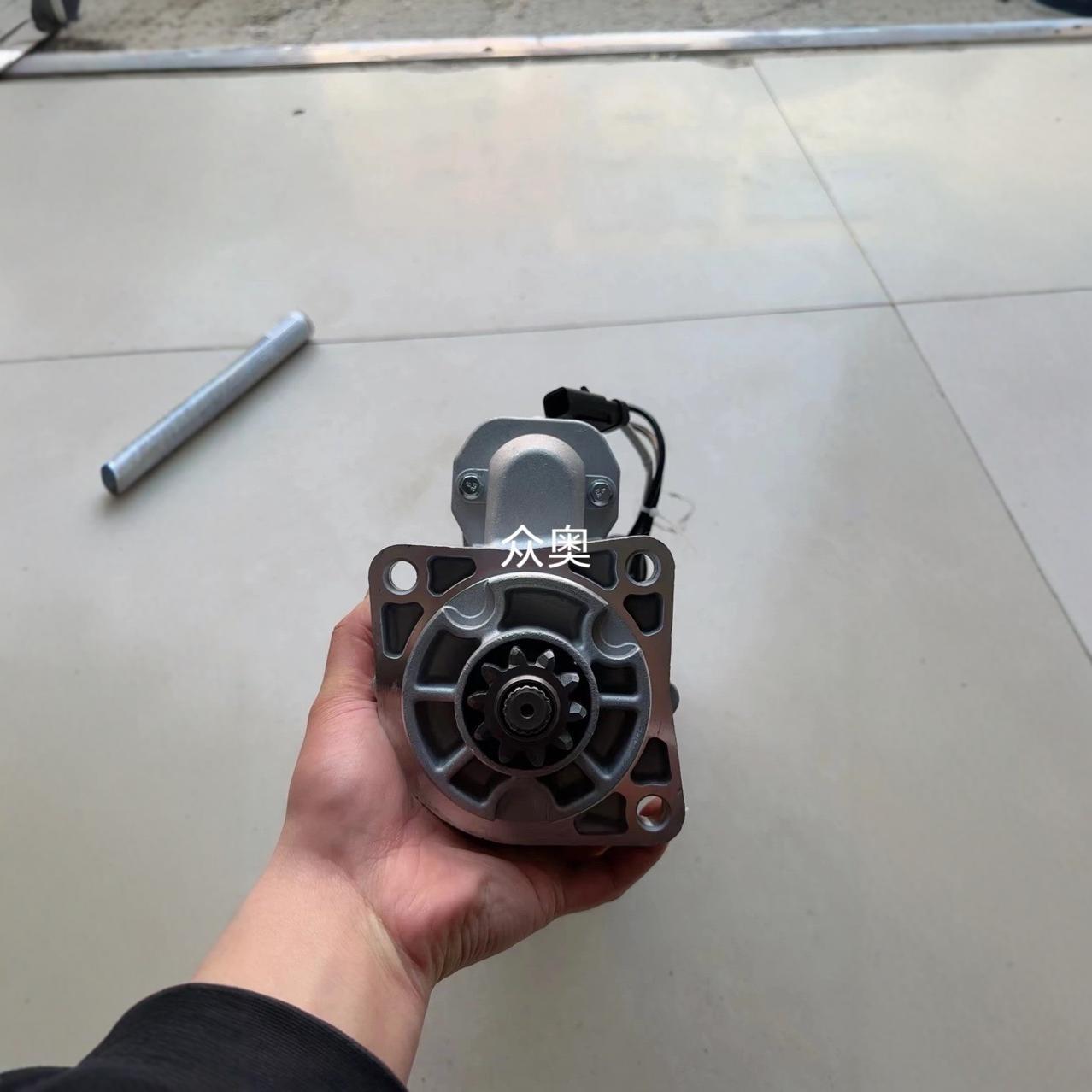 卡特312E 314E 315E 320GC挖掘机432-1691起动机438000-2851马达