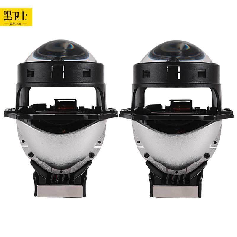 3寸LED双光透镜大灯汽车前大灯改装升级LED大灯35w 带装饰罩,电子元器件市场,其它元器件,淘宝优惠券,粉丝福利购,淘宝优惠卷