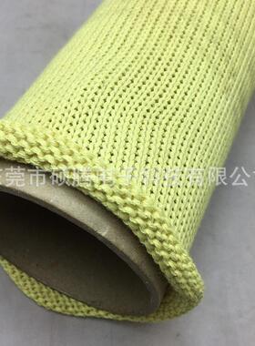 70MM防火隔热芳纶套管 钢化炉棒柔软耐磨耐高温1414针织高温管