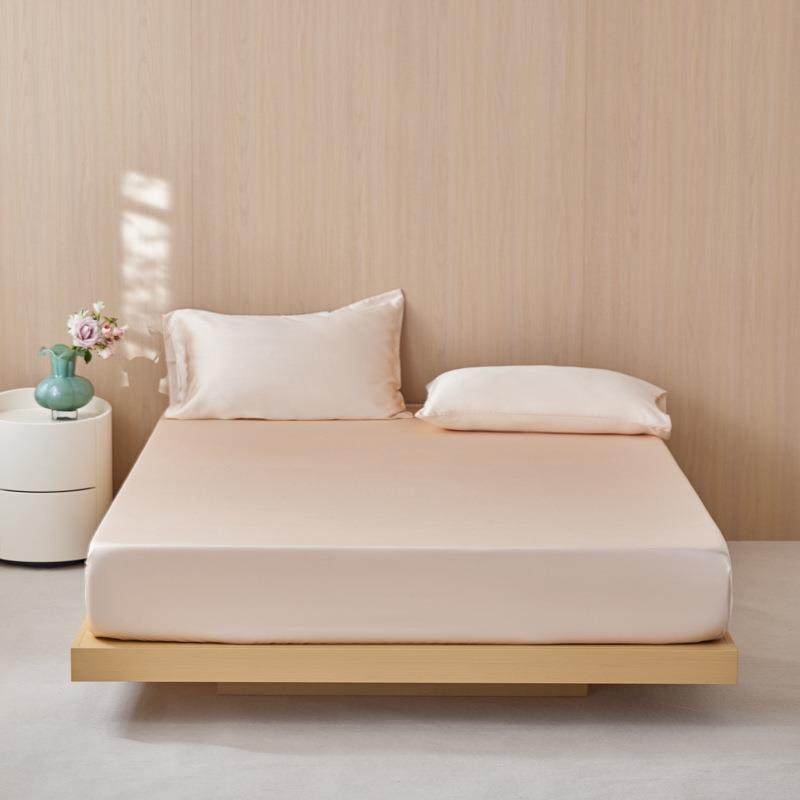 简纯主义 2025新款60s纯色天丝单品床笠系列 典雅玉粉,五金/工具,五金工具箱/五金收纳箱,淘宝优惠券,粉丝福利购,淘宝优惠卷