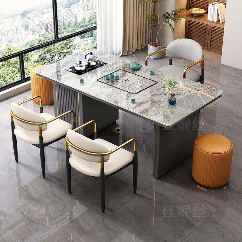 岩板茶台阳台现代简约轻奢茶桌椅组合家用办公客厅茶桌一体一整套,五金/工具,五金工具箱/五金收纳箱,淘宝优惠券,粉丝福利购,淘宝优惠卷