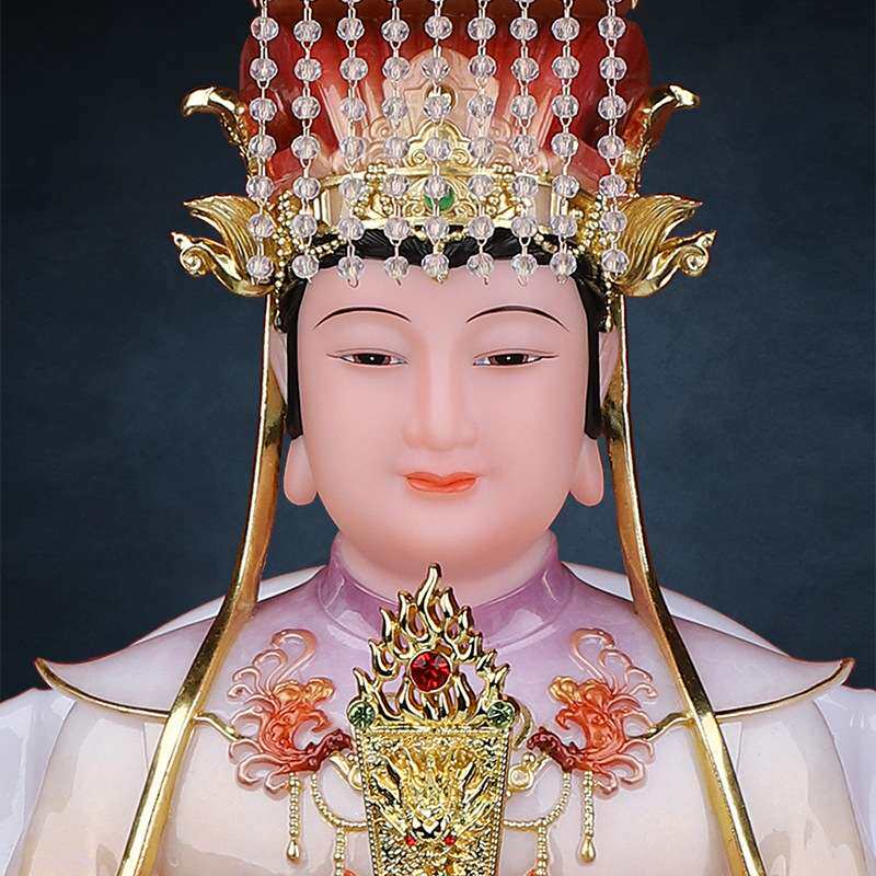 后土娘娘新款地母娘娘神像四御四极大帝大地之母像地姥娘娘元君