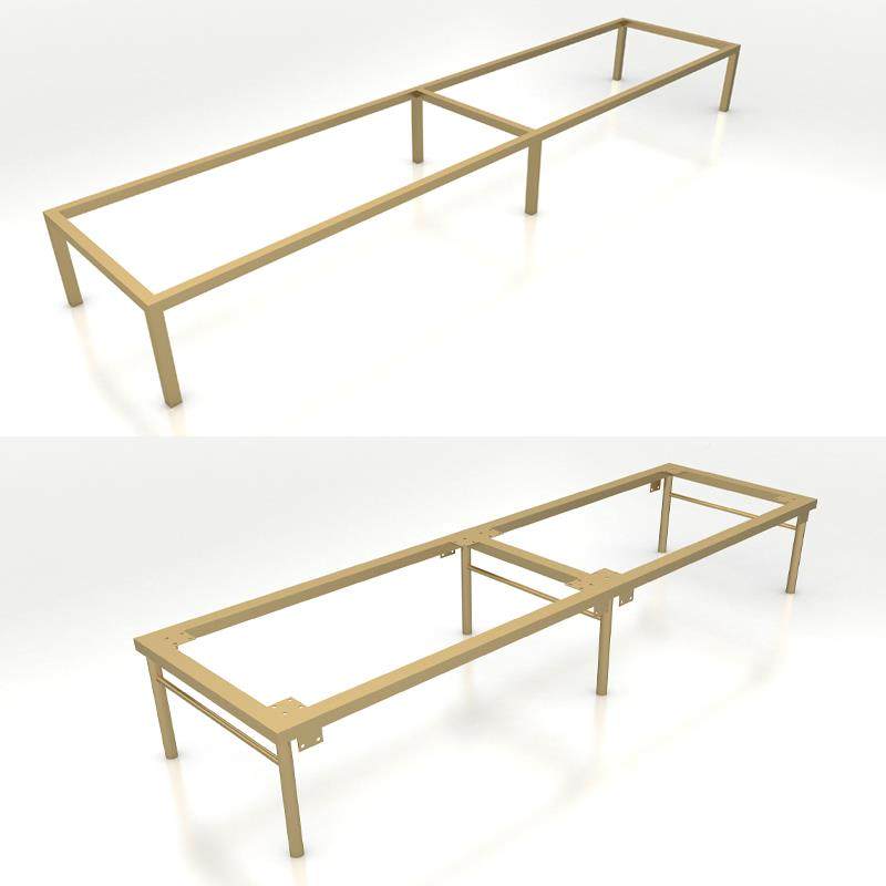 7T不锈钢柜子脚铁艺简LMV约视室柜斗柜发金属支架沙茶几沙发浴电