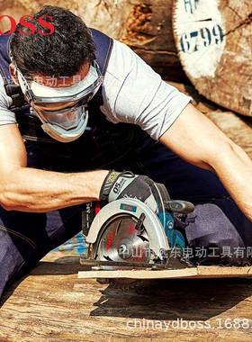 BOS刷波BS7201士36V无锂电切割机电圆锯云S石机业工级7寸充电式圆
