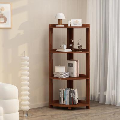 实木角角柜转角置物架墙柜三角形边柜客厅角卧室组收纳角KDC落拐