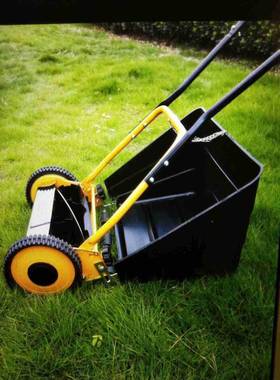 无动割草机手割草坪机140160ginge割力草机滚推筒草机